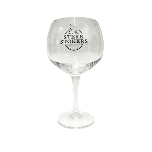 [A5938] PR GLAS STERKSTOKERS OP VOET