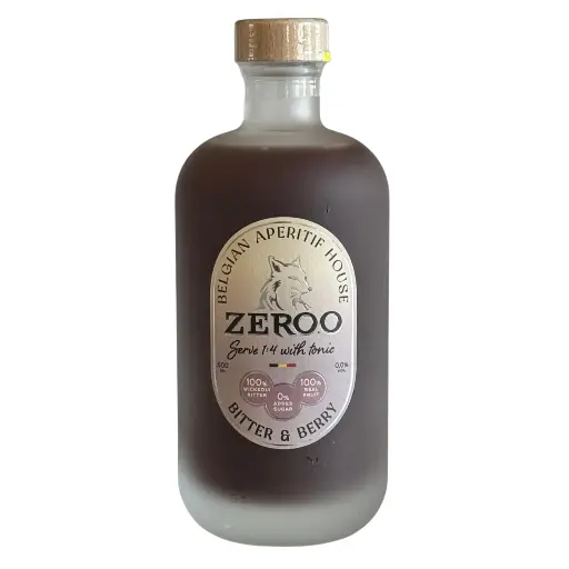 [A6460] ZERO,O Bitter & Berry -alcoholvrije mixer - 0% - 500 ml.